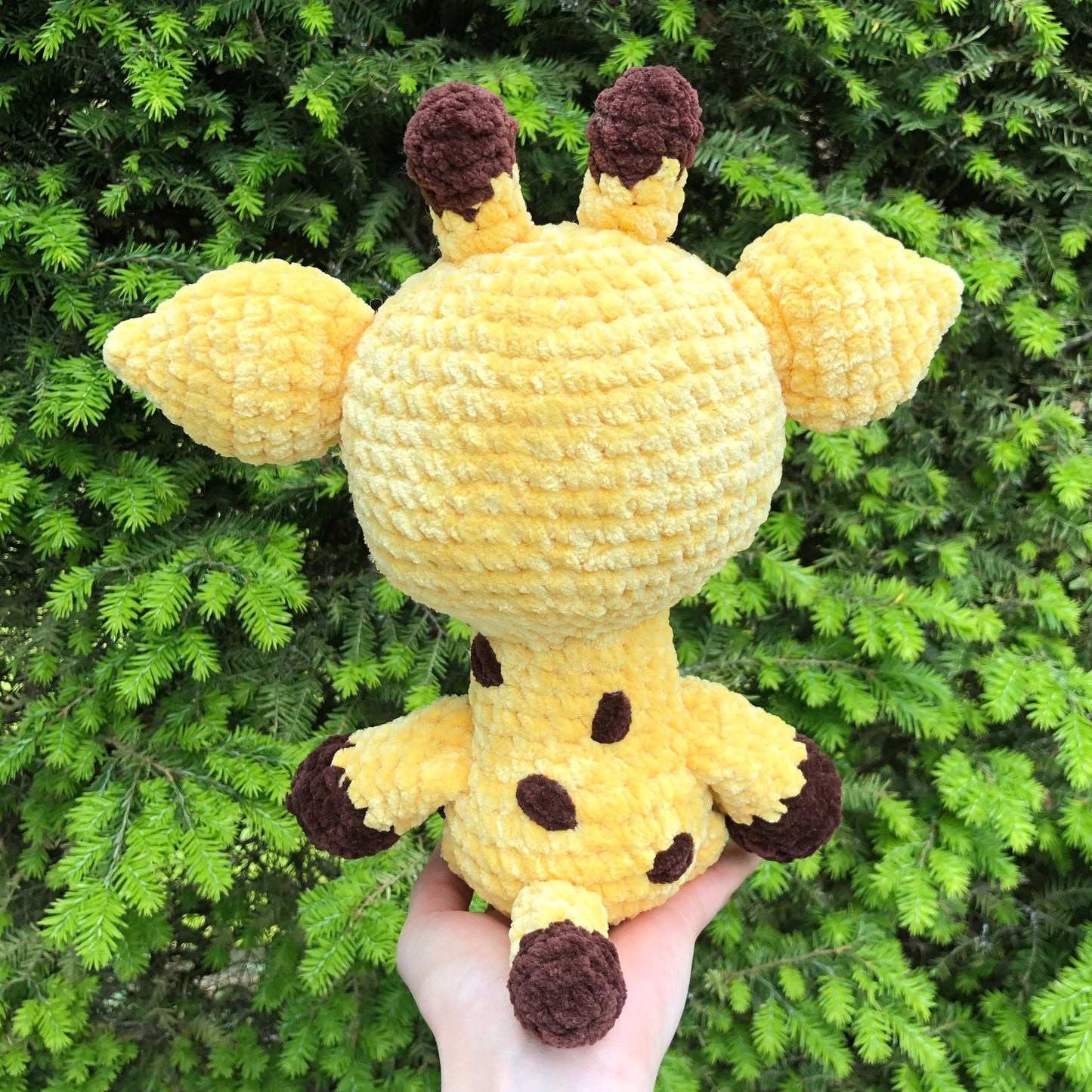 Velvet Giraffe