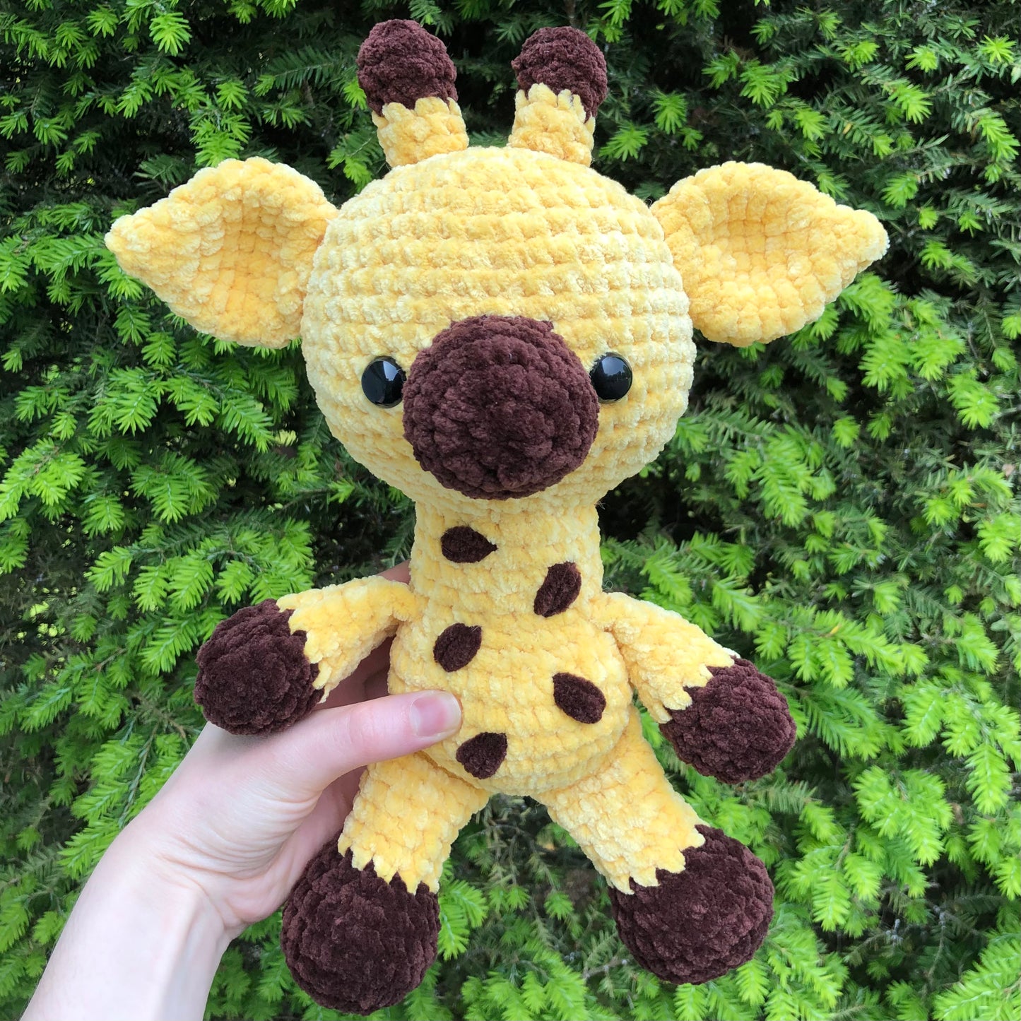 Velvet Giraffe