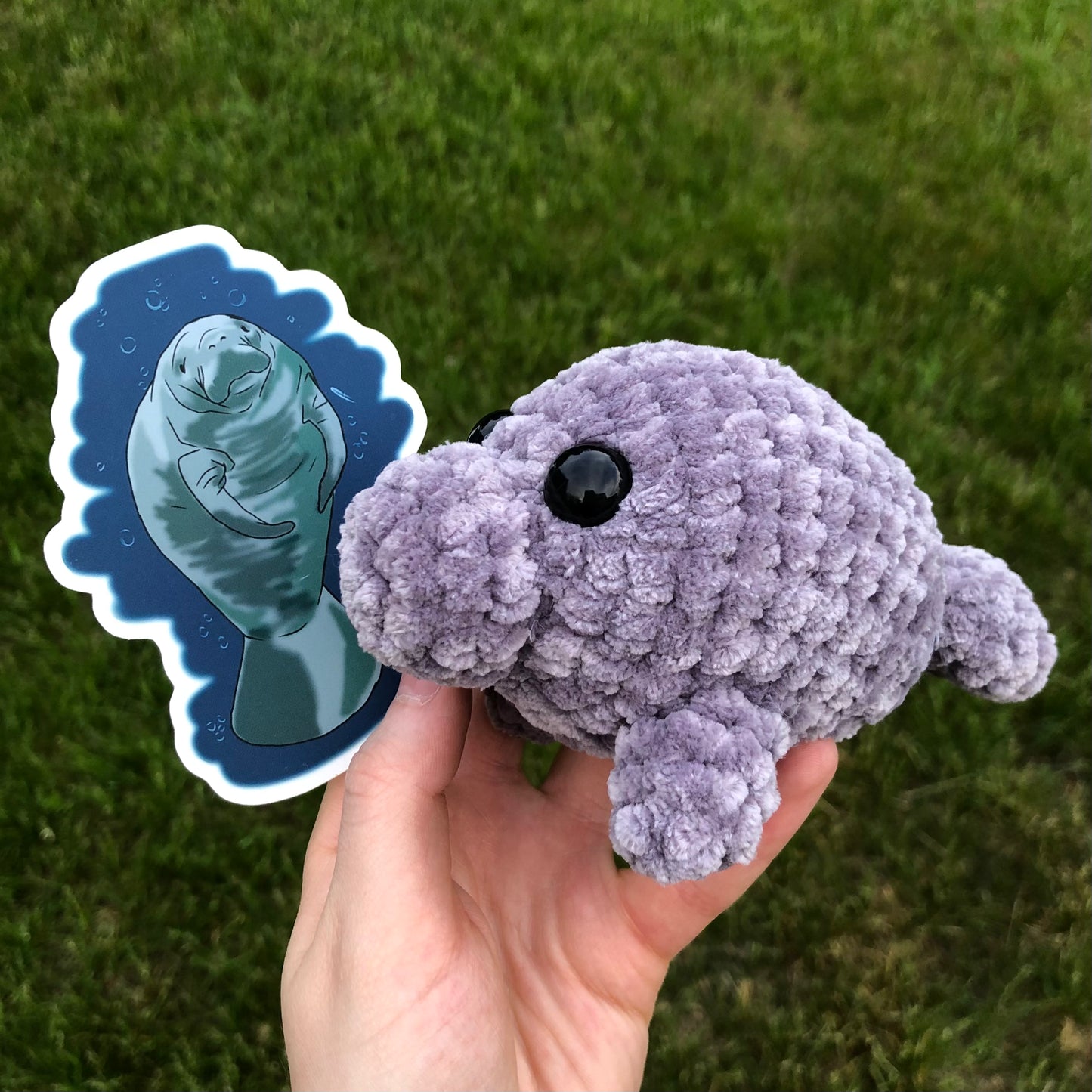 Manatee Sticker Set