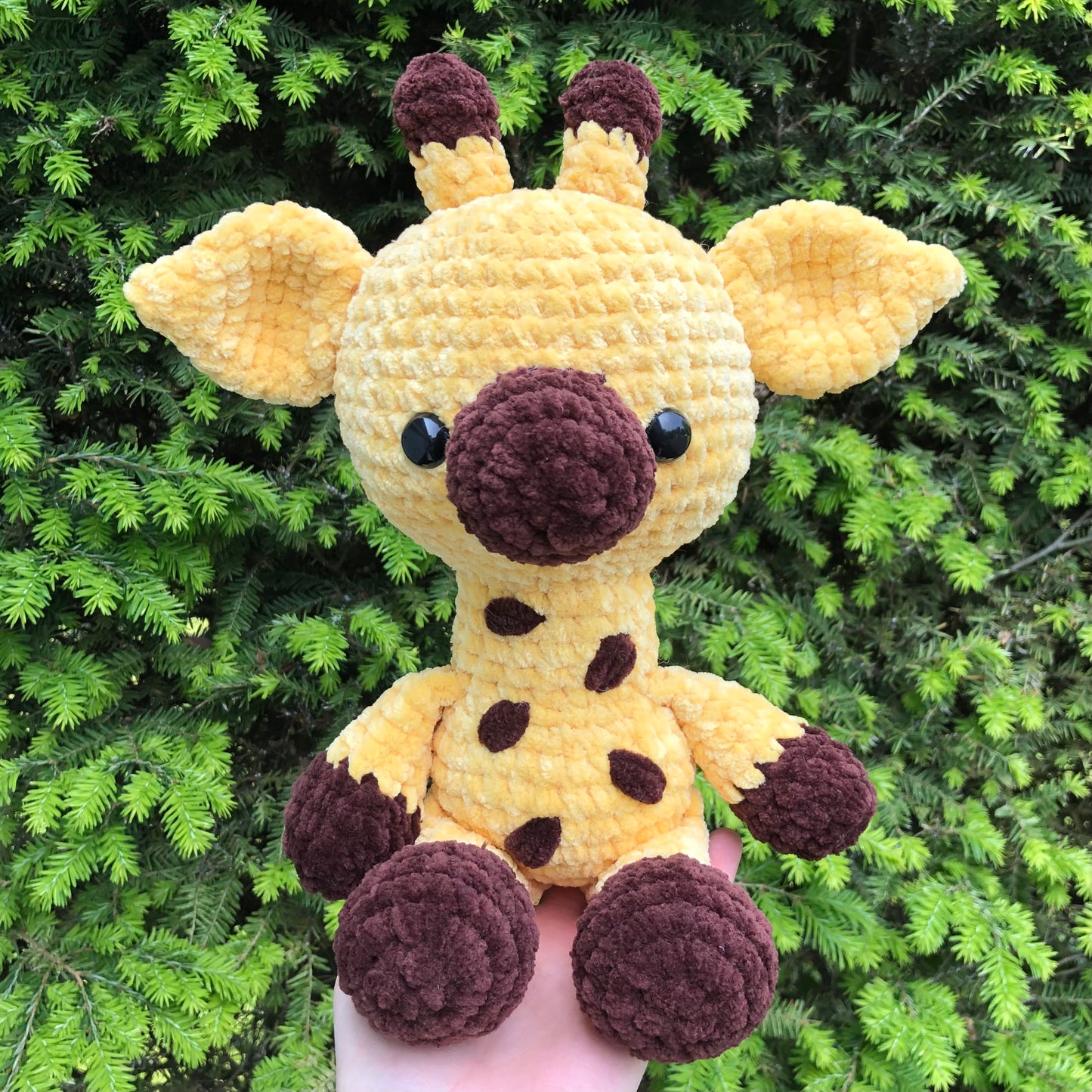 Velvet Giraffe