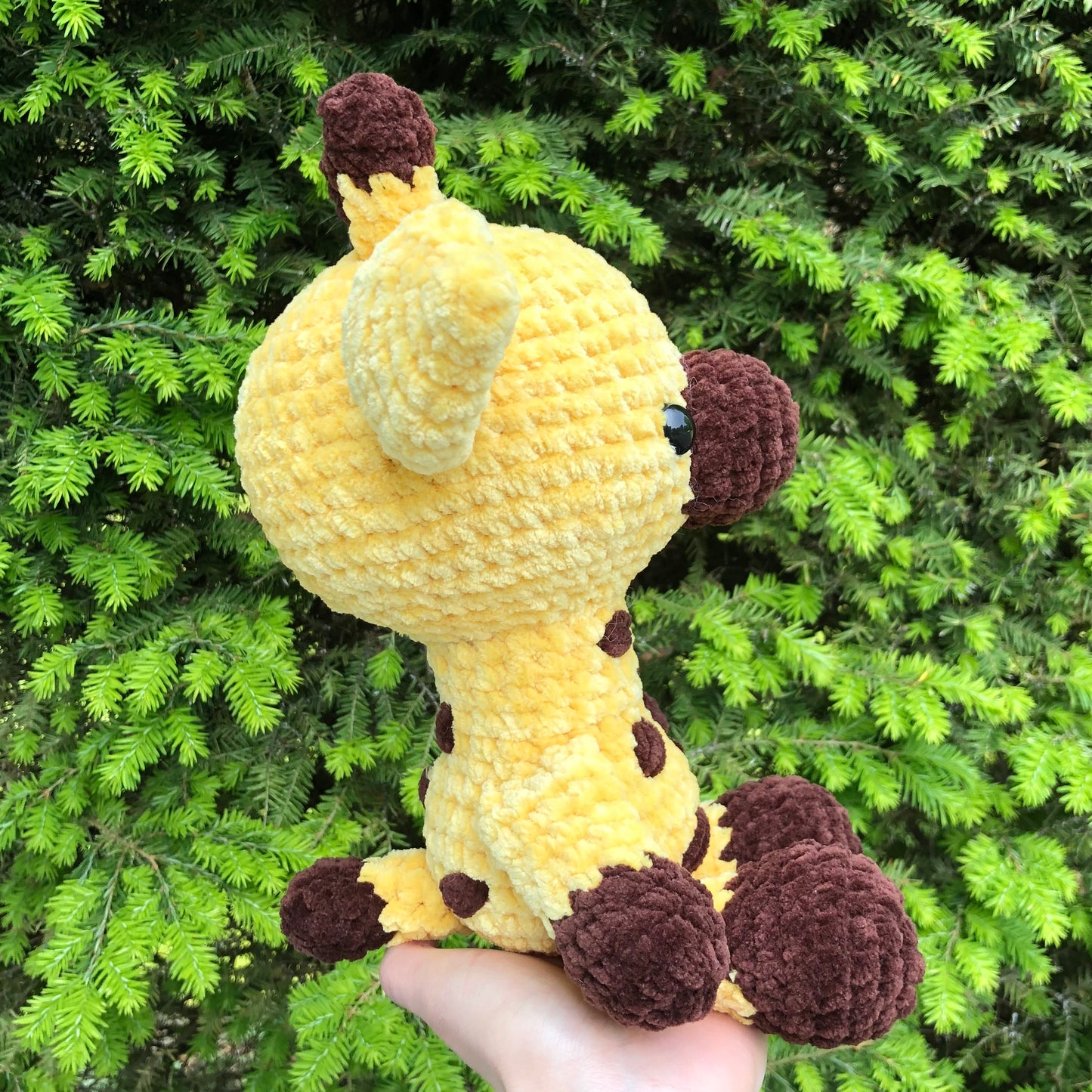 Velvet Giraffe