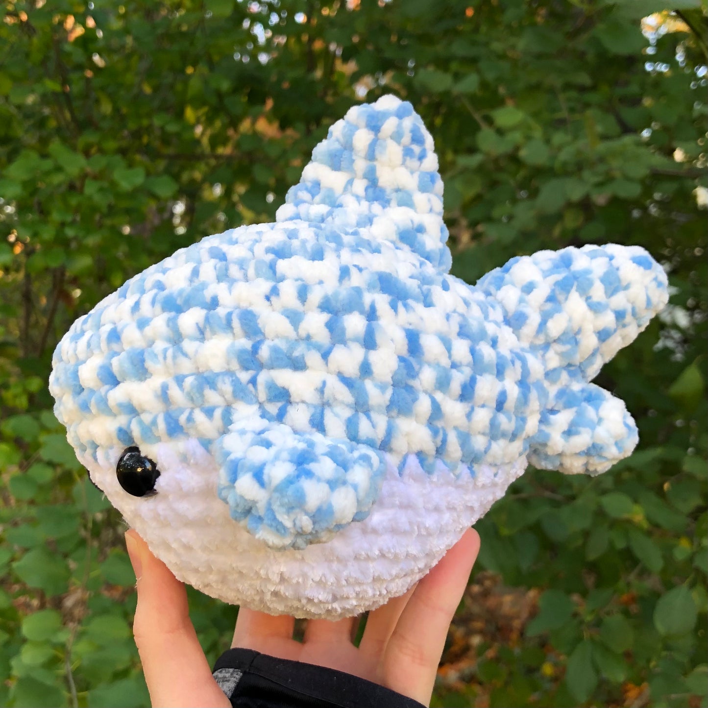 Puffy Clouds Shark