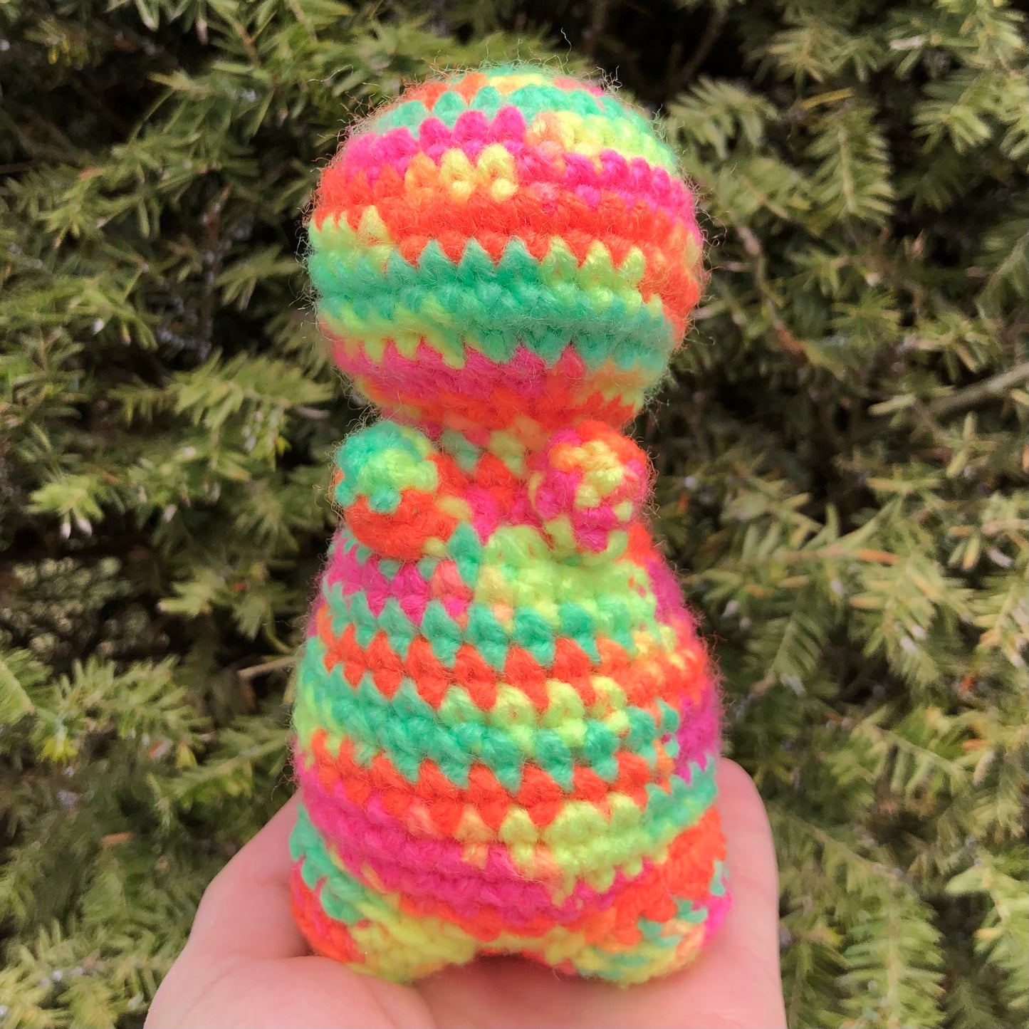 Bright Stripes Baby Dino
