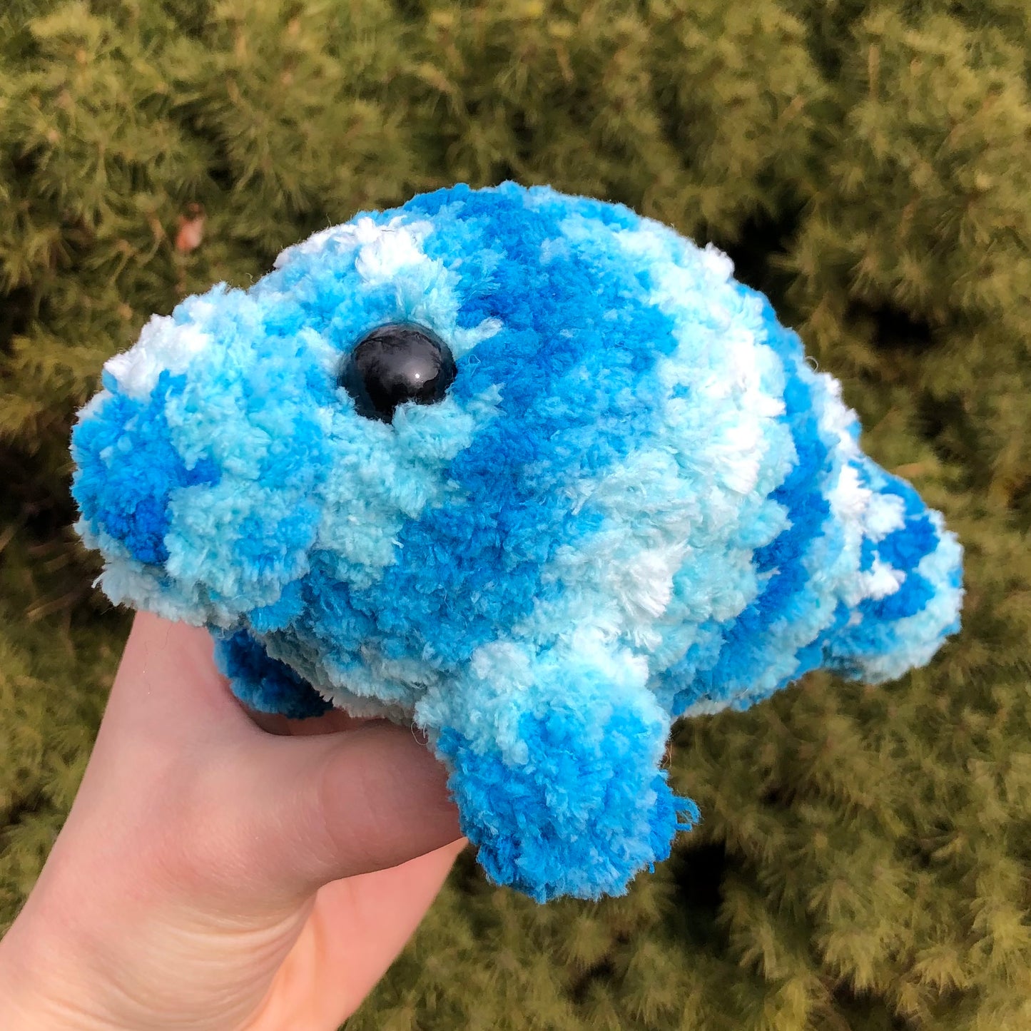 Blue Barbara Manatee