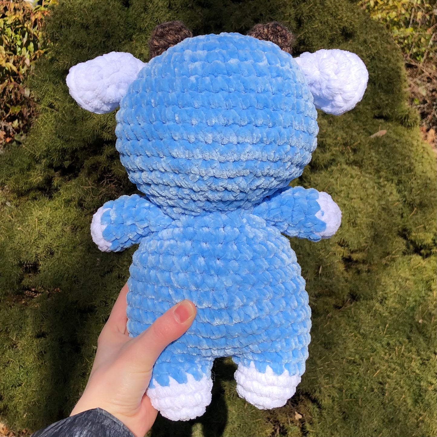 Jumbo Blue Cow