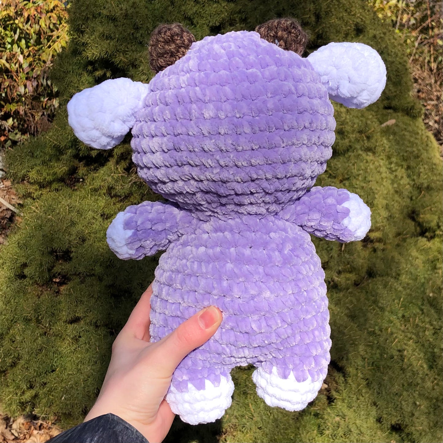 Jumbo Purple Cow