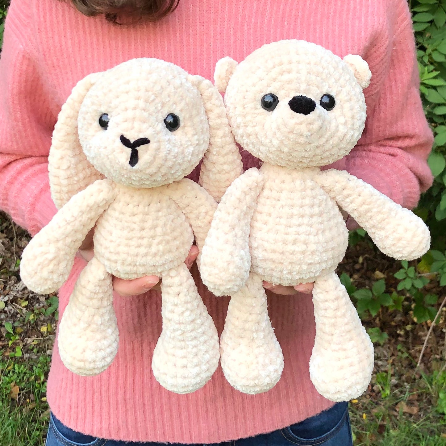 Velvet Bear and Bunny