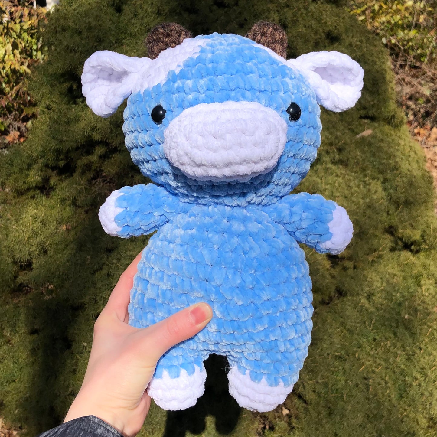 Jumbo Blue Cow