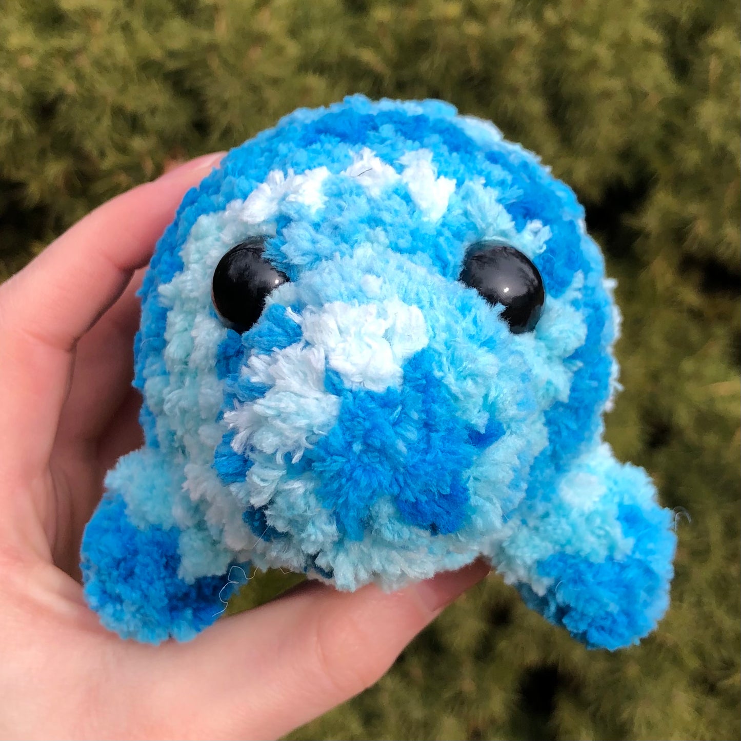 Blue Barbara Manatee