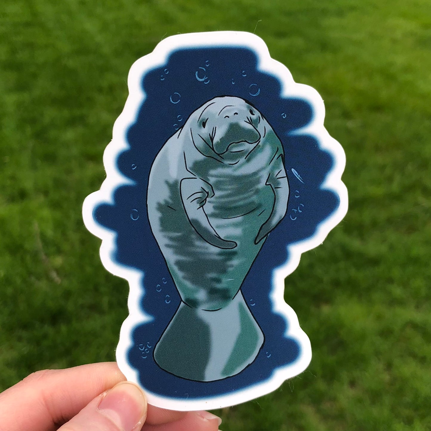 Triceratops, Octopus, Manatee Stickers