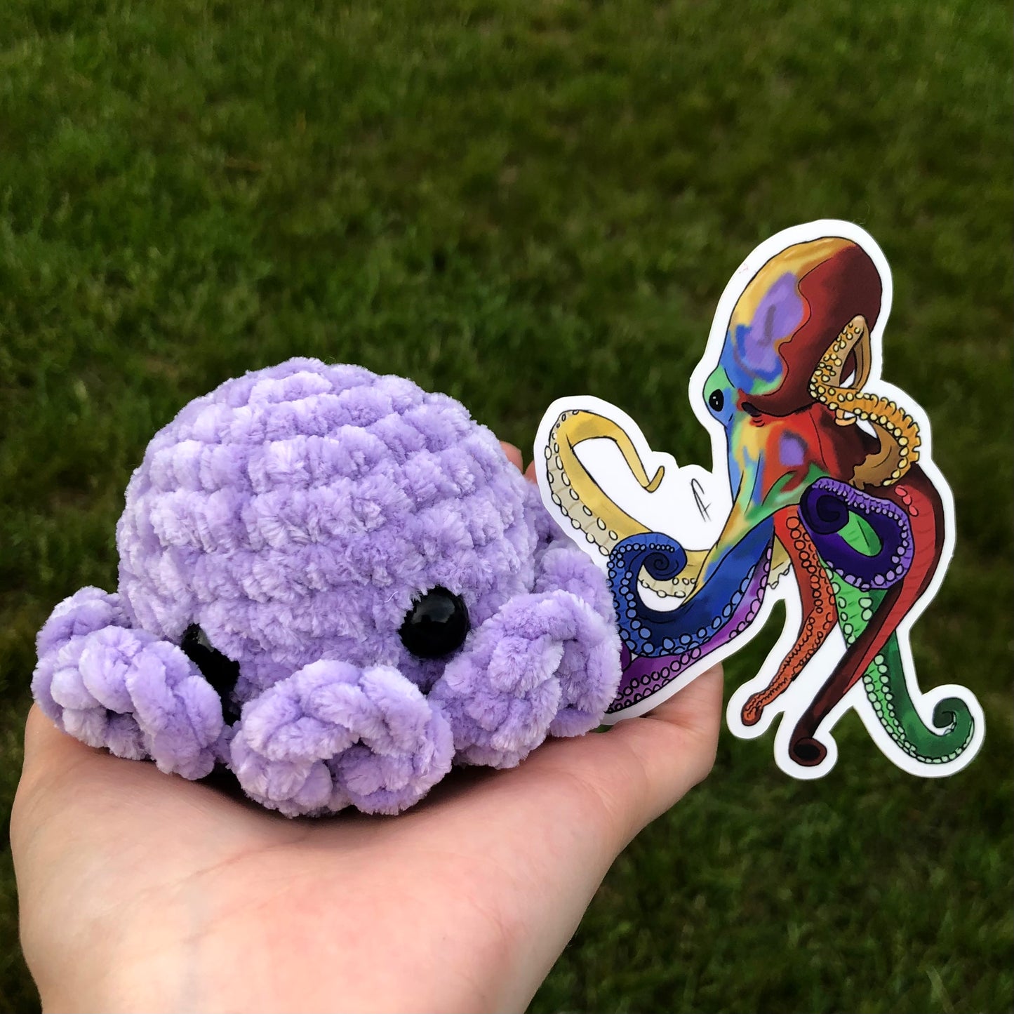 Octopus Sticker Set