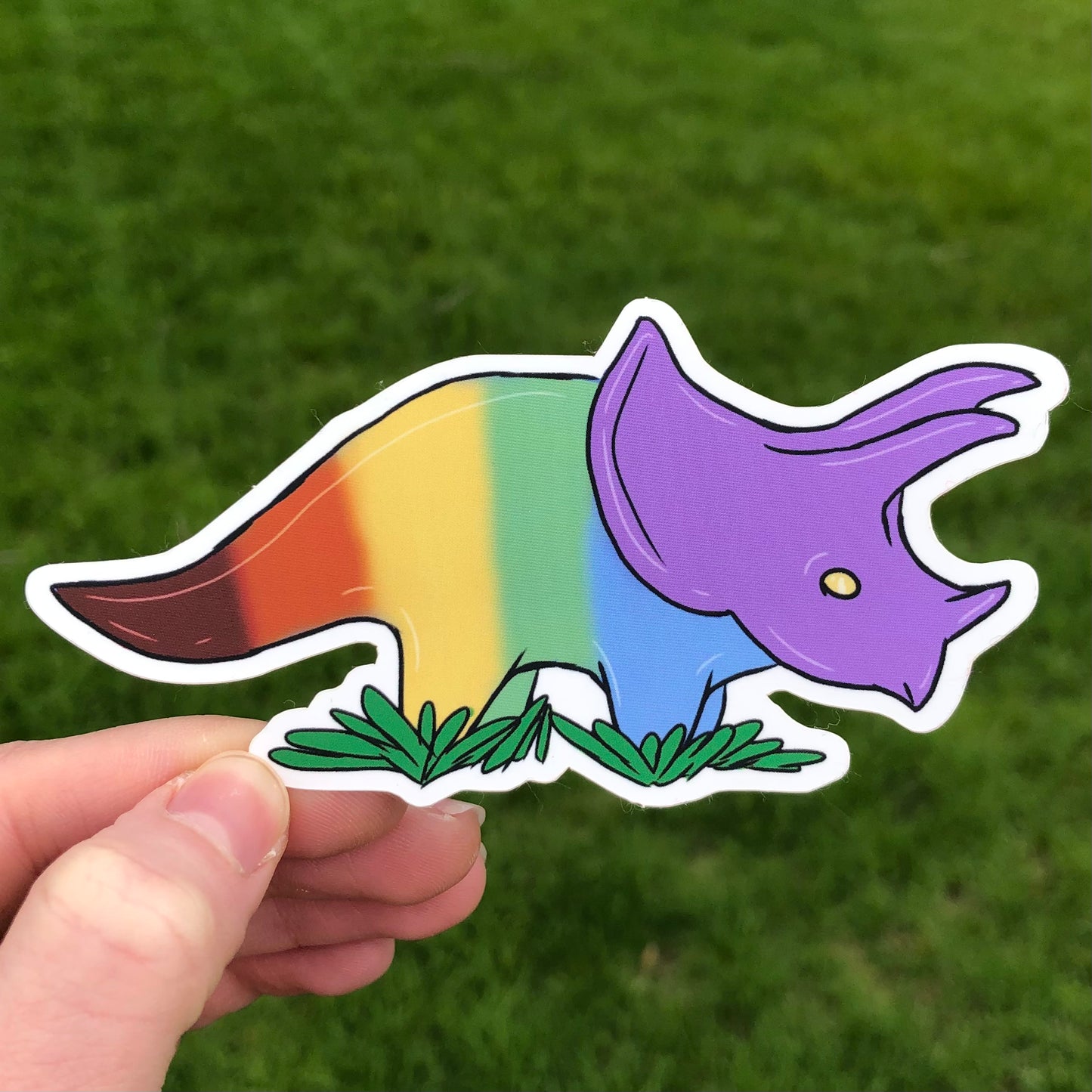 Triceratops, Octopus, Manatee Stickers