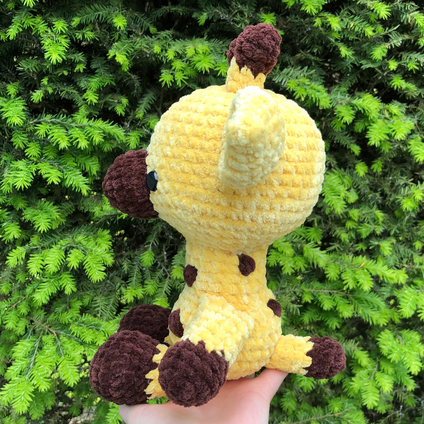 Velvet Giraffe
