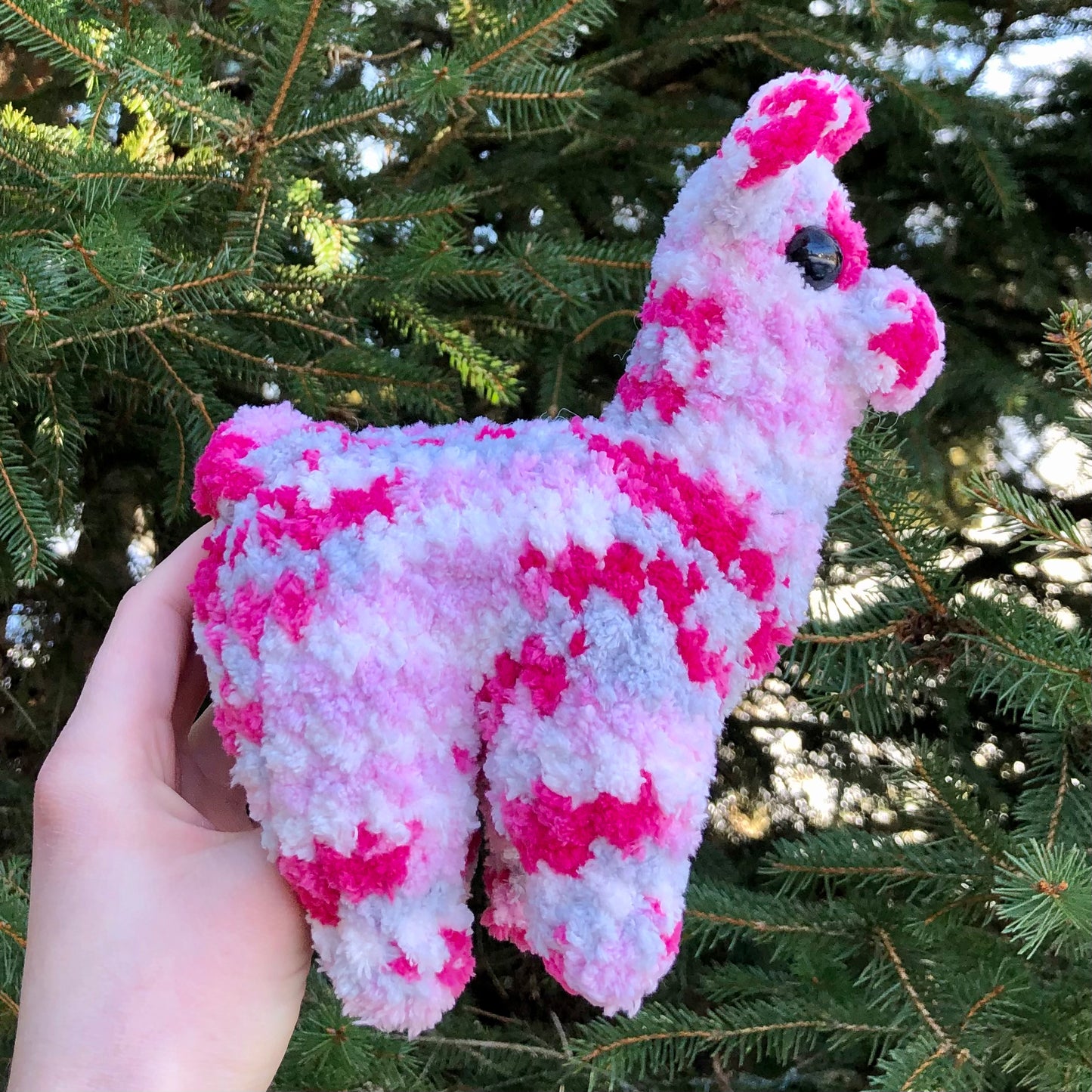 Pink Dreams Llama