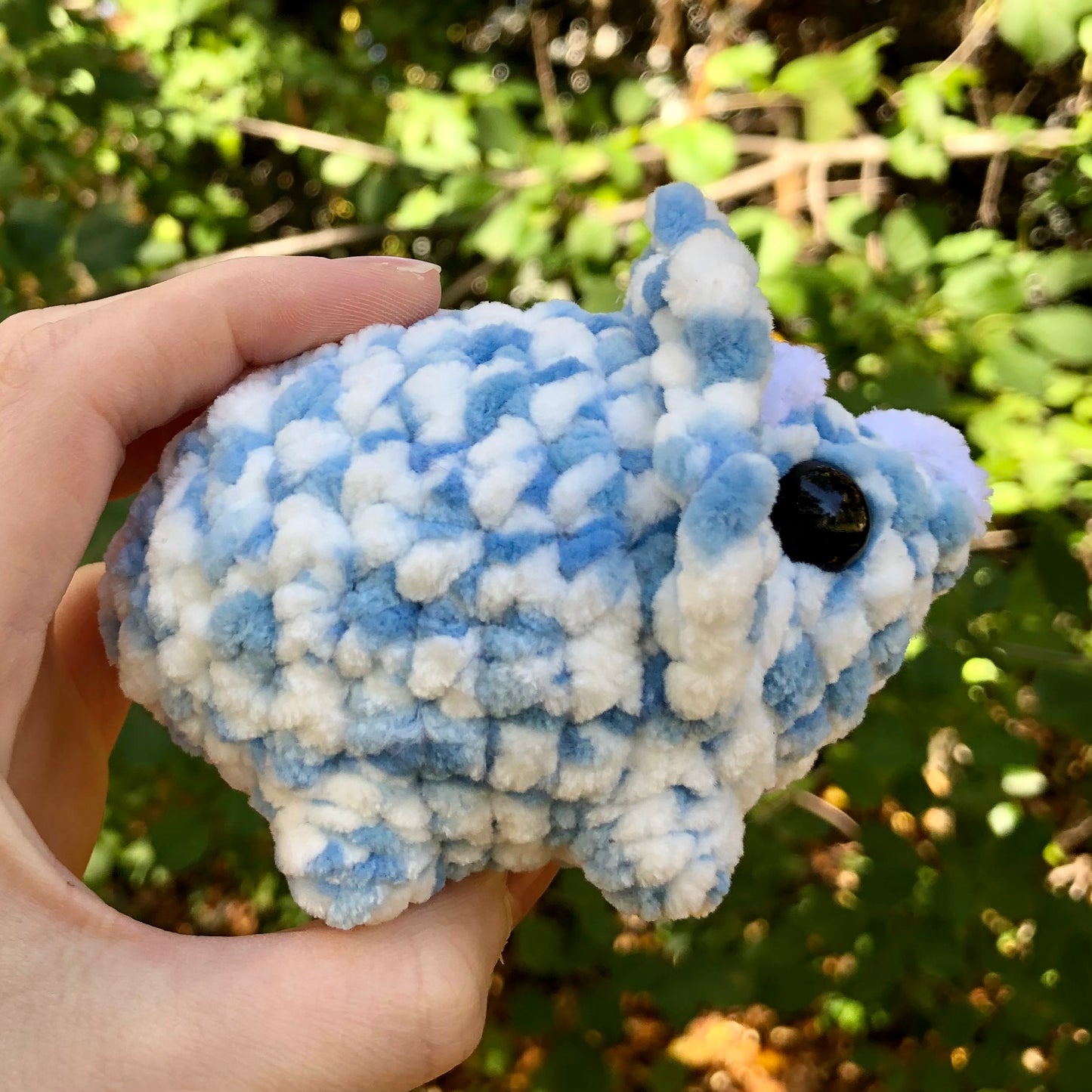 Puffy Clouds Triceratops