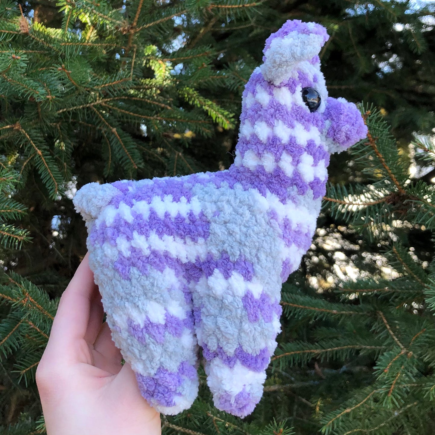 Lavender Daze Llama