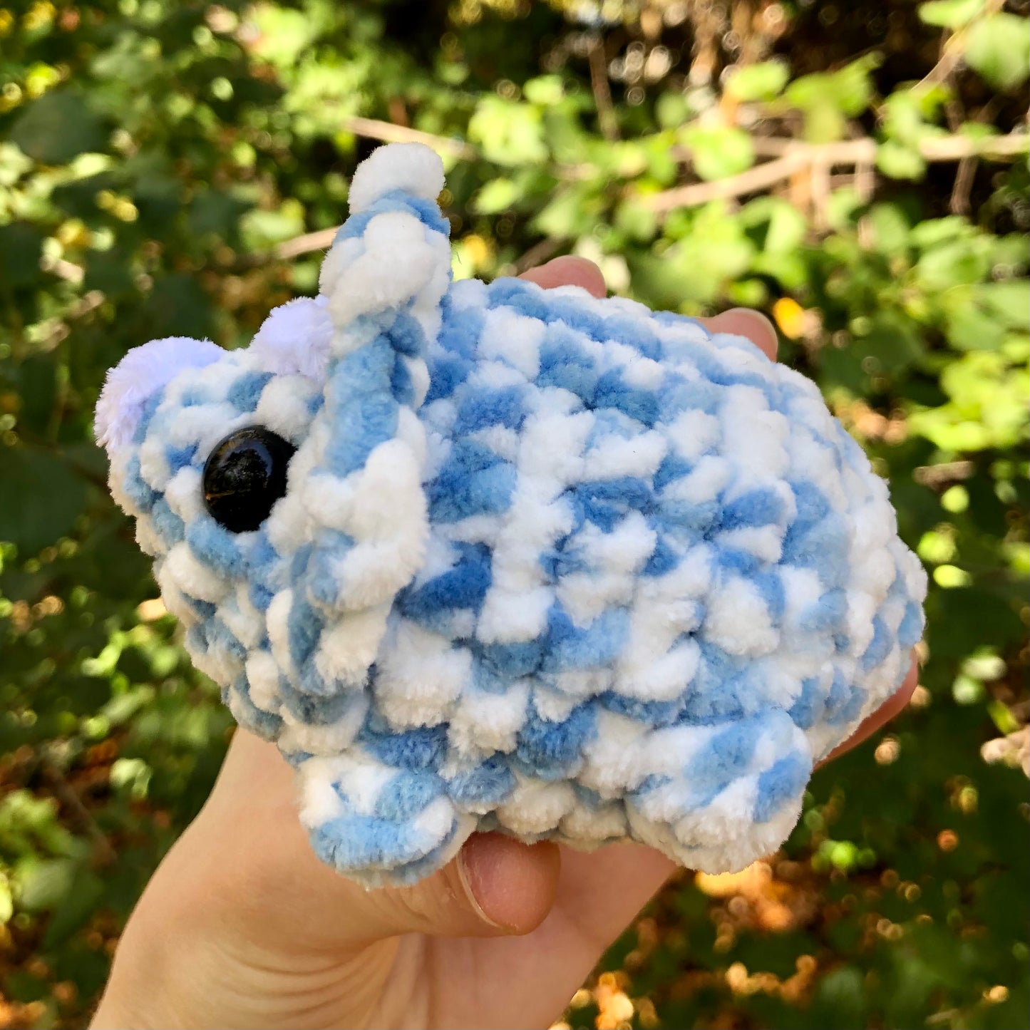 Puffy Clouds Triceratops