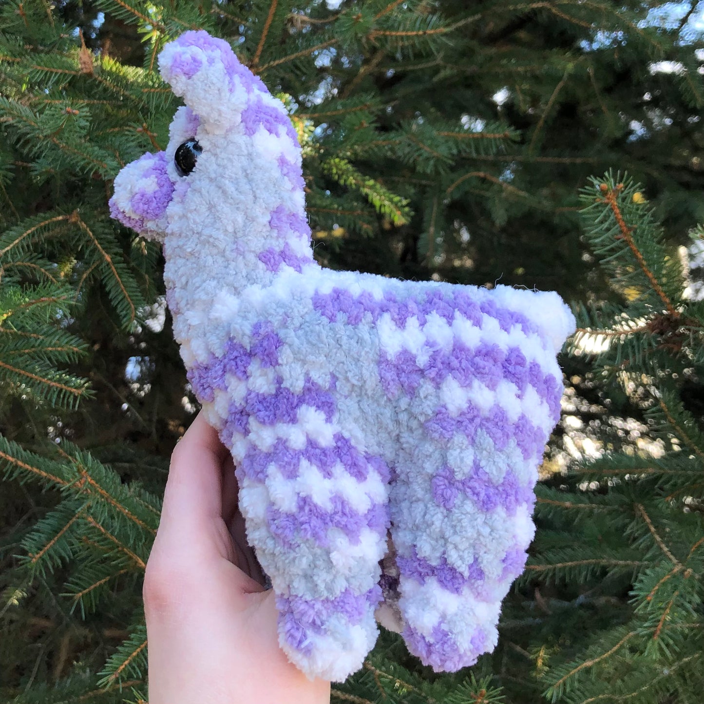 Lavender Daze Llama