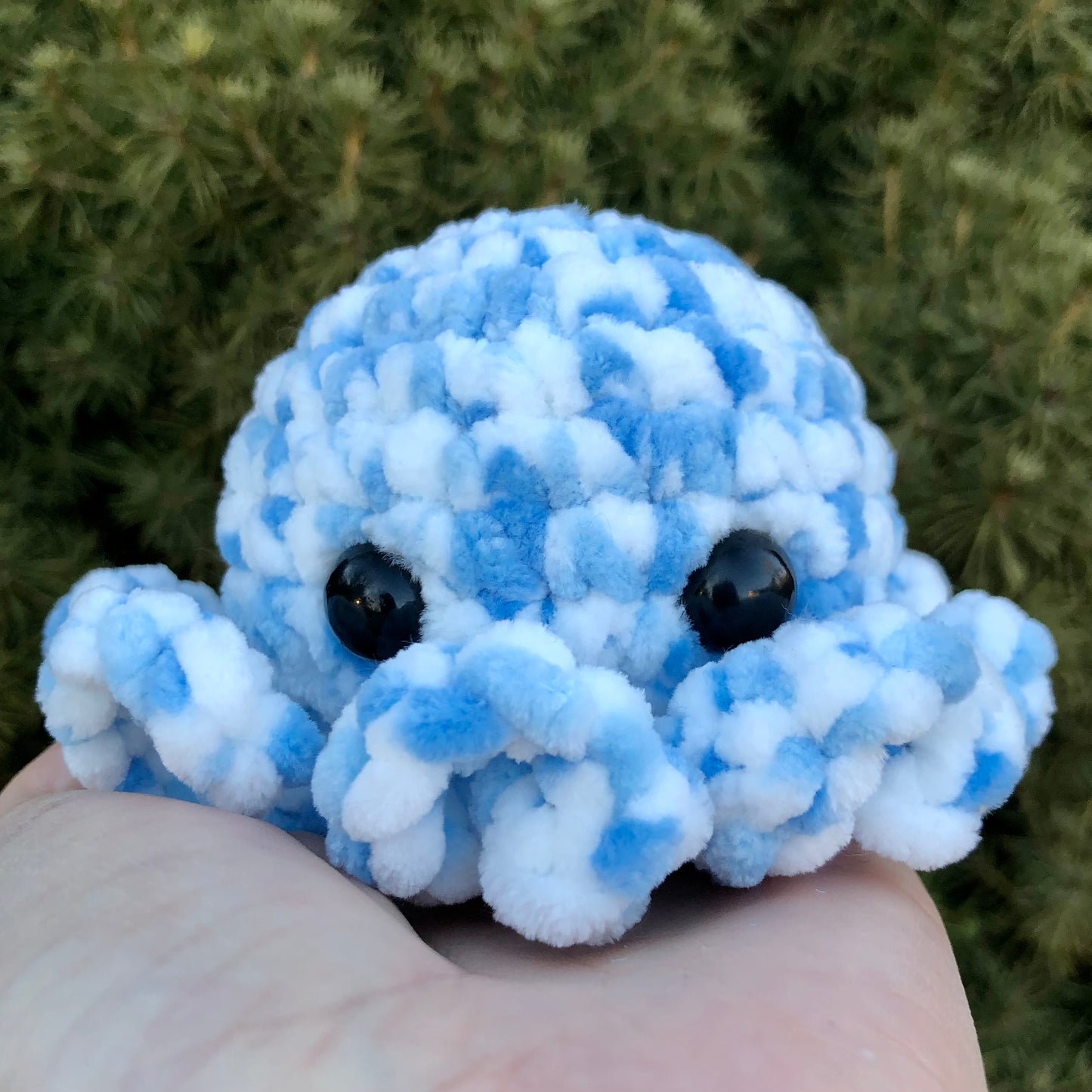 Puffy Clouds Octopus