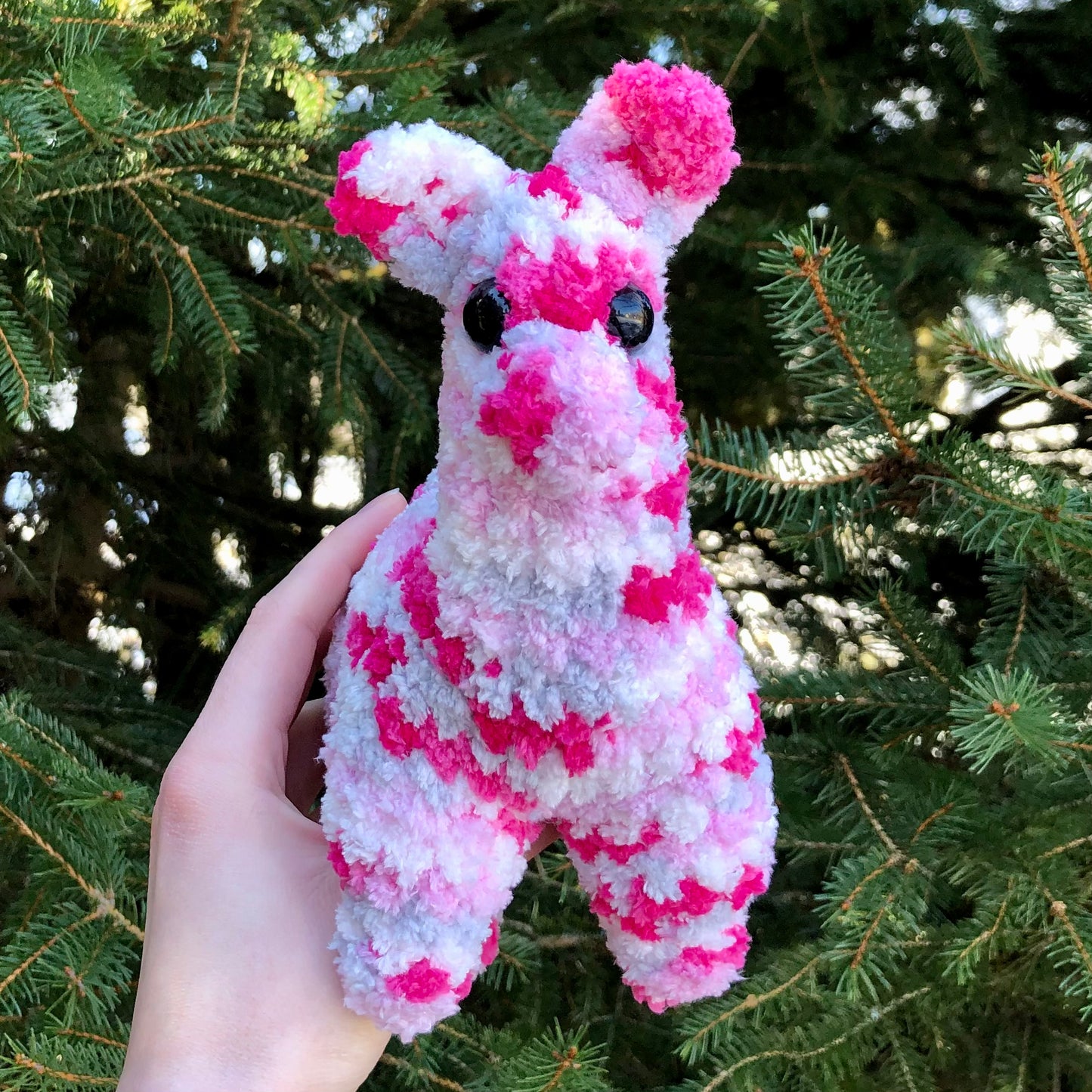 Pink Dreams Llama