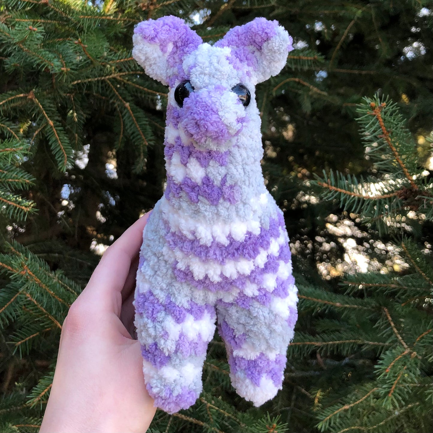 Lavender Daze Llama