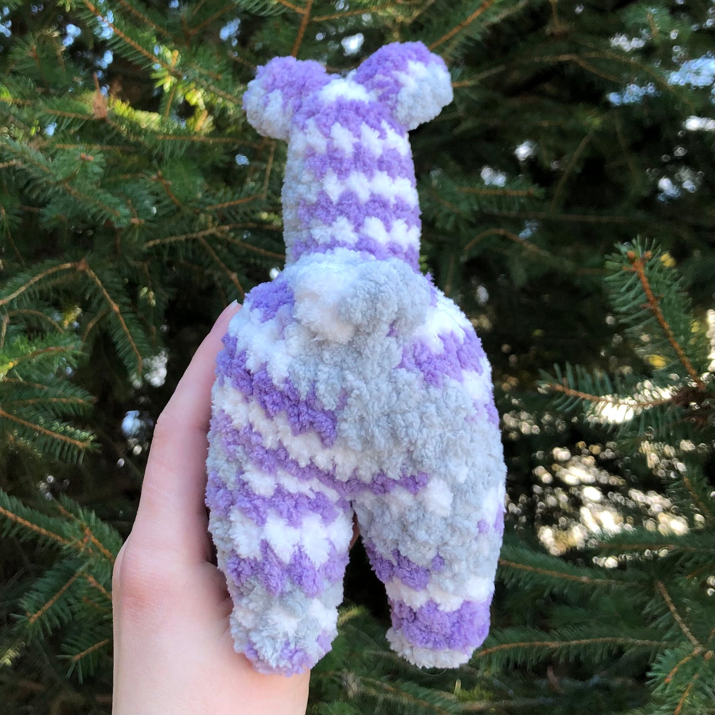 Lavender Daze Llama