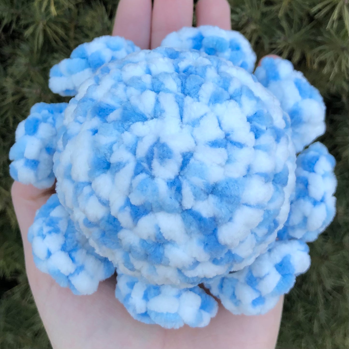 Puffy Clouds Octopus