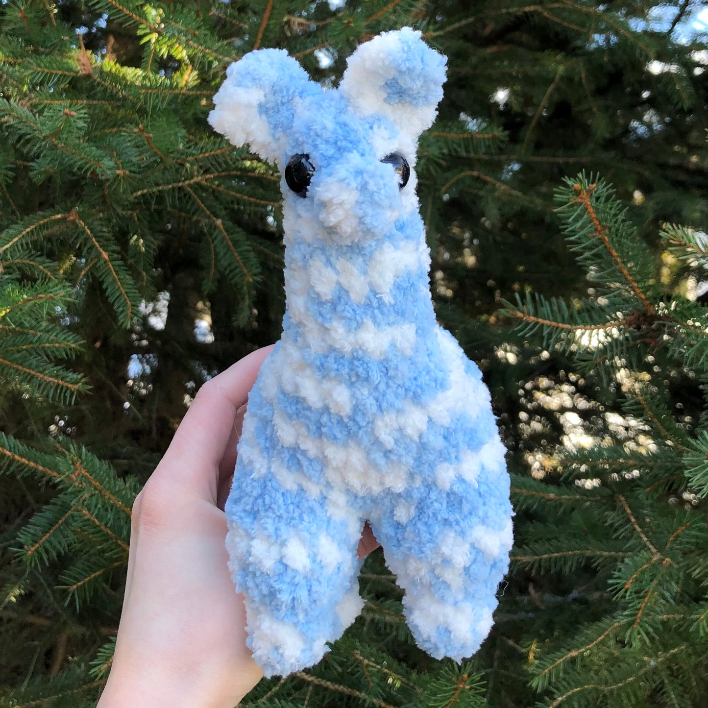 Baby Blue Llama