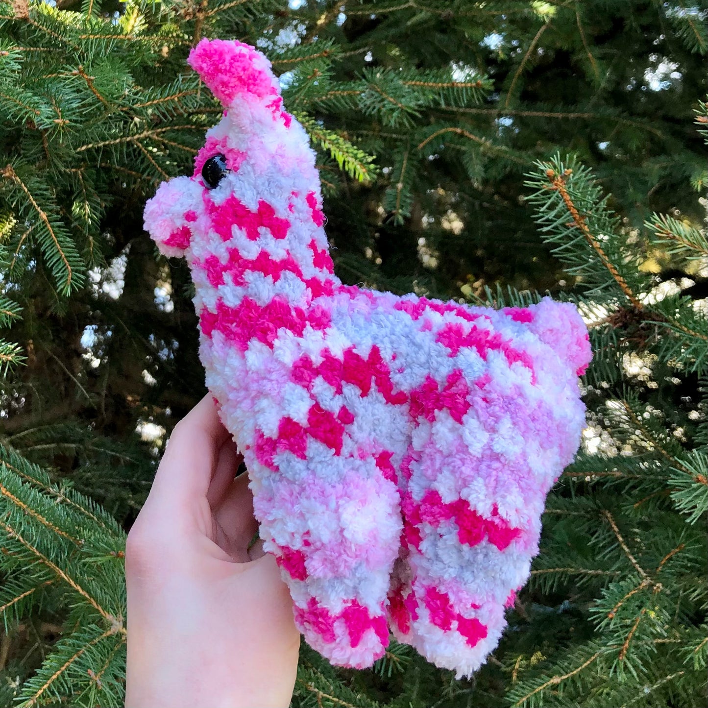 Pink Dreams Llama