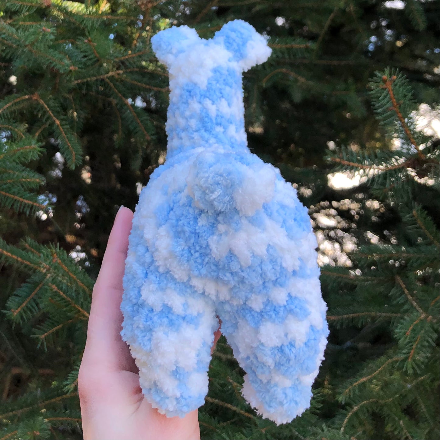 Baby Blue Llama