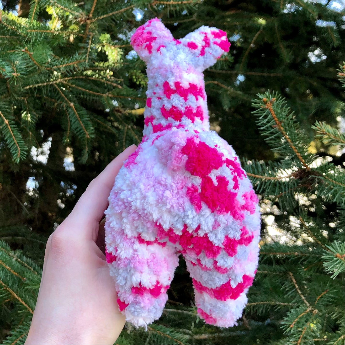 Pink Dreams Llama