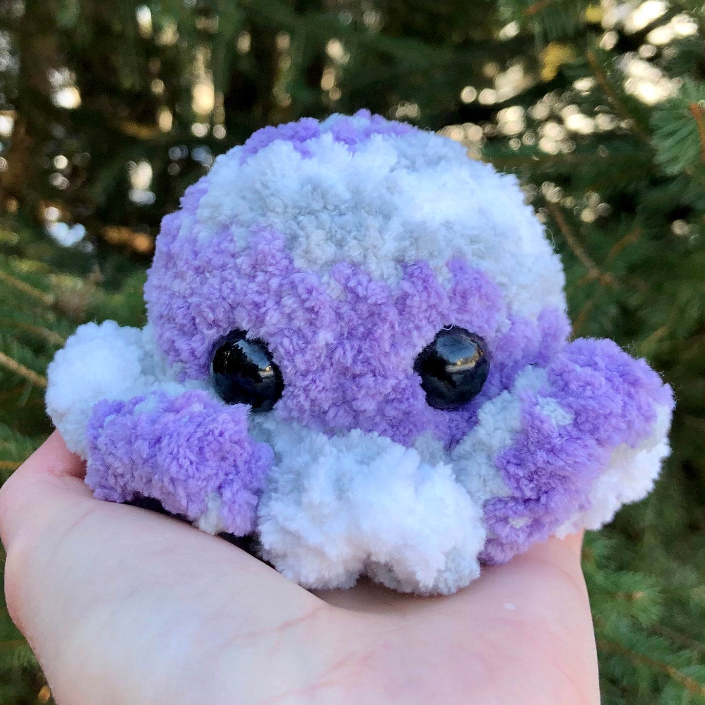 Lavender Daze Octopus and Jellyfish