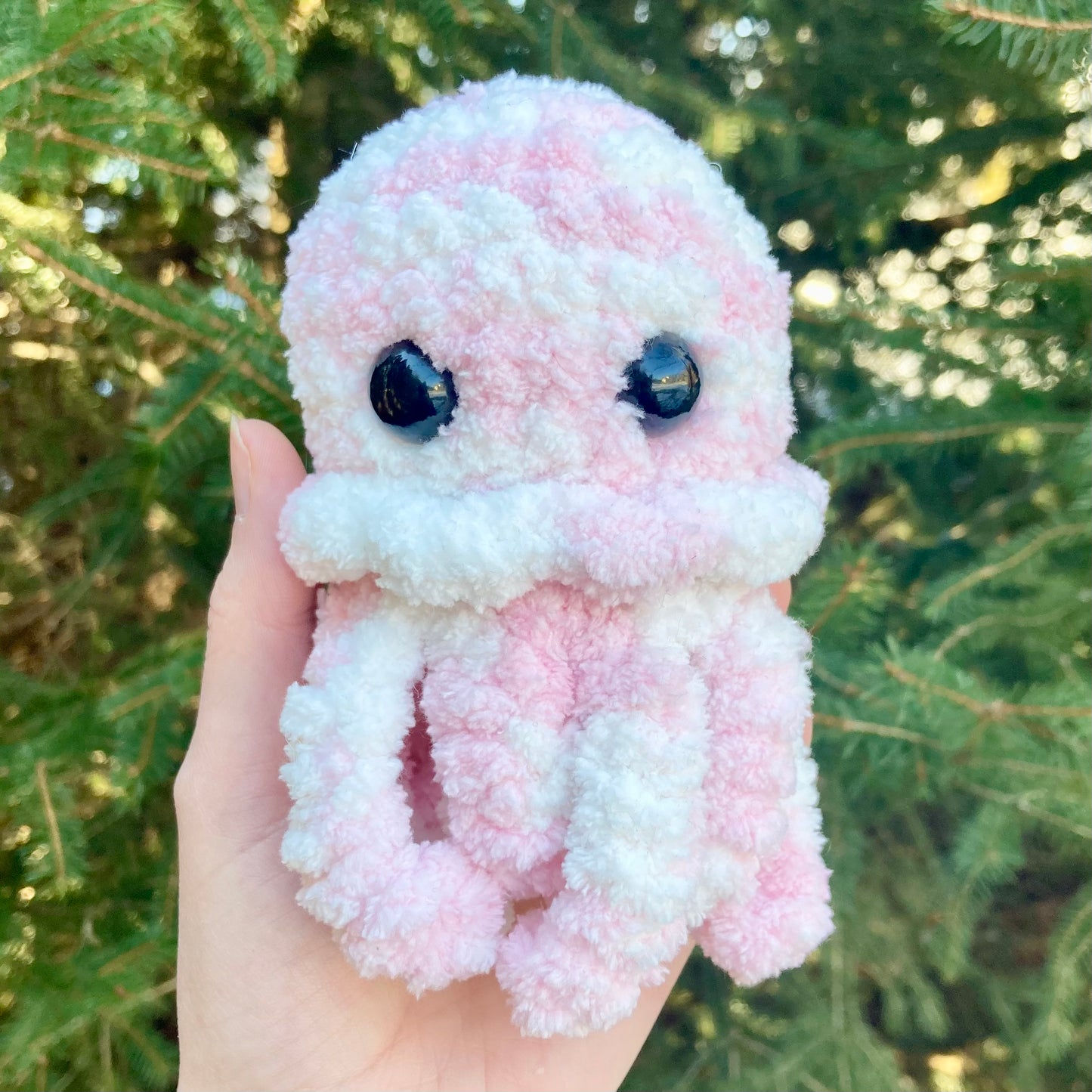 Baby Pink Jellyfish
